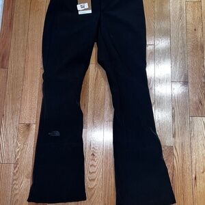 NWT The North Face Women’s MEDIUM Apex STH Snow  Pants, Black windwall